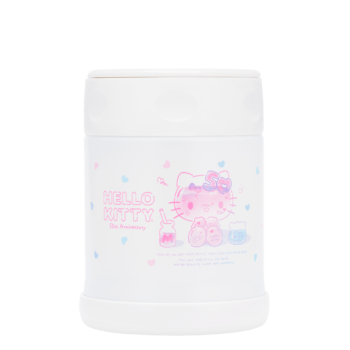 Hello Kitty x Zojirushi 50th Anniversary Stainless Steel Food Jar