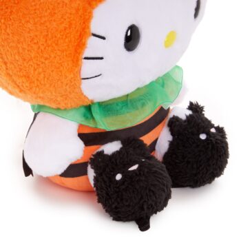 Hello Kitty 10" Pumpkin Halloween Plush