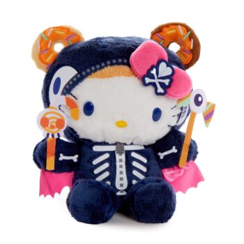 Hello Kitty x Tokidoki Halloween Bean Doll (Skeleton)