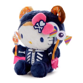 Hello Kitty x Tokidoki Halloween Bean Doll (Skeleton)