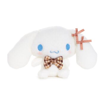 Cinnamoroll 7" Plush (Mocha Check Series)