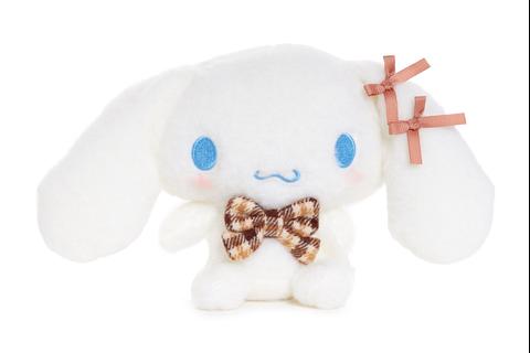 Cinnamoroll 7" Plush (Mocha Check Series)