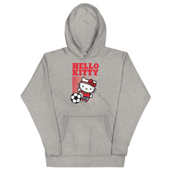 Hello Kitty Soccer Hoodie