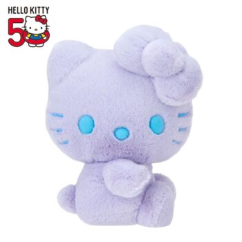 Hello Kitty 50th Anniv. Plush Mascot (Grape)