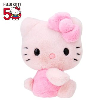 Hello Kitty 50th Anniv. Plush Mascot (Blushing Pink)