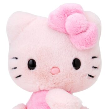 Hello Kitty 50th Anniv. Plush Mascot (Blushing Pink)