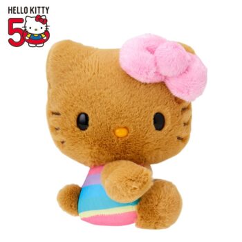 Hello Kitty 50th Anniv. Plush Mascot (Beach Day)