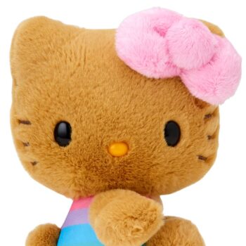 Hello Kitty 50th Anniv. Plush Mascot (Beach Day)