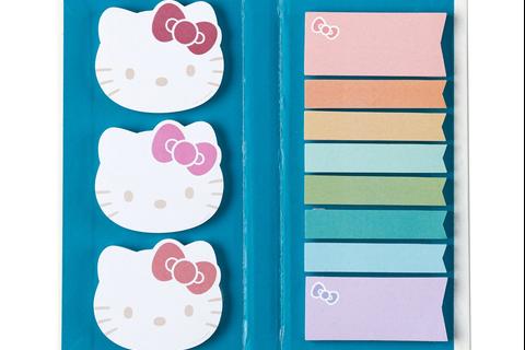 Hello Kitty x Erin Condren Sticky Note Booklet