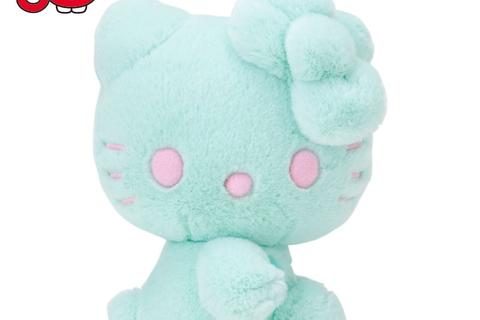 Hello Kitty 50th Anniv. Plush Mascot (Mint)