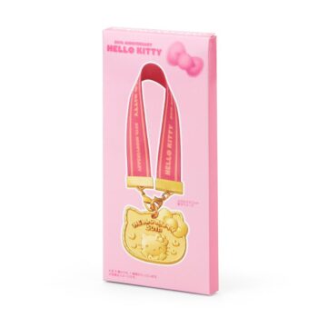 Hello Kitty 50th Anniv. Blind Box Mini-Medal Charm