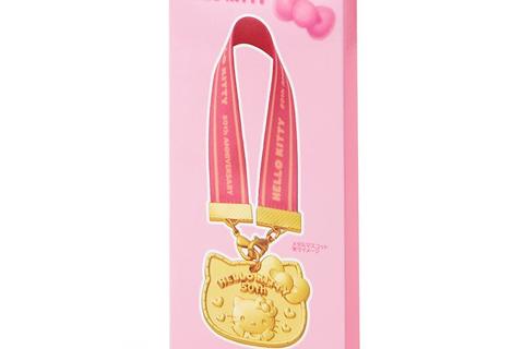 Hello Kitty 50th Anniv. Blind Box Mini-Medal Charm