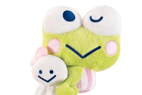 Keroppi 8" Plush (Teru Teru and Me Series)