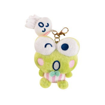 Keroppi Plush Mascot Keychain (Teru Teru and Me Series)