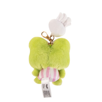 Keroppi Plush Mascot Keychain (Teru Teru and Me Series)