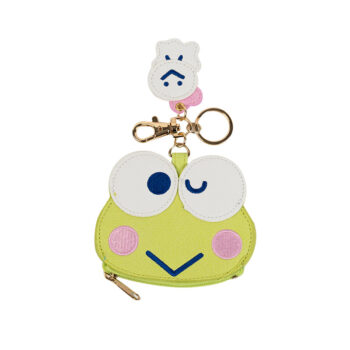 Keroppi Keychain Coin Purse (Teru Teru and Me Series)