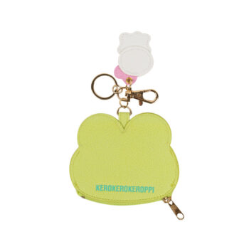 Keroppi Keychain Coin Purse (Teru Teru and Me Series)