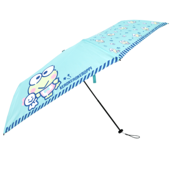 Keroppi Compact Travel Umbrella (Teru Teru and Me Series)