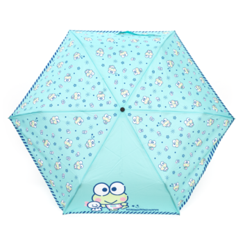 Keroppi Compact Travel Umbrella (Teru Teru and Me Series)