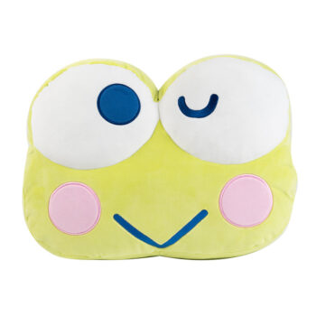 Keroppi Face Plush (Teru Teru and Me Series)