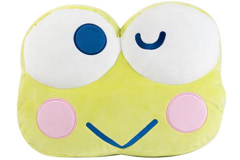 Keroppi Face Plush (Teru Teru and Me Series)