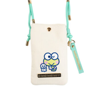 Keroppi Crossbody Phone Bag (Teru Teru and Me Series)