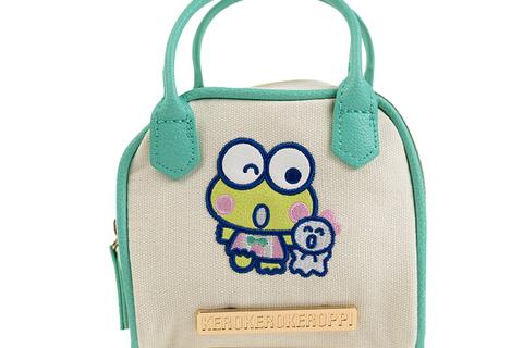 Keroppi Mini Crossbody Bag (Teru Teru and Me Series)