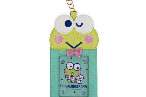 Keroppi ID Badge Holder (Teru Teru and Me Series)