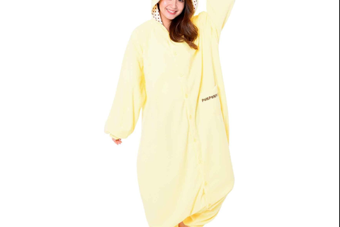 Pompompurin Kigurumi Onesie (XL)