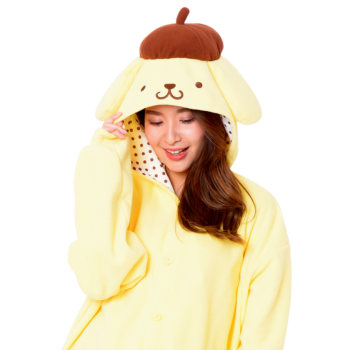 Pompompurin Kigurumi Onesie (XL)