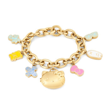 Hello Kitty x MVMT 50th Anniversary Charm Bracelet Watch