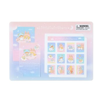 LittleTwinStars Sticker Set (Fluffy Cloud Series)