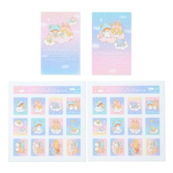 LittleTwinStars Sticker Set (Fluffy Cloud Series)