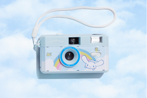 Cinnamoroll Classic 35mm Camera