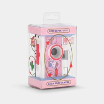 Hello Kitty Howdy Partner 35mm Camera