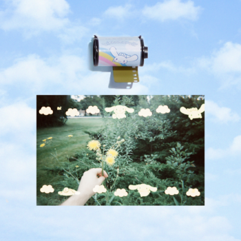 Cinnamoroll 35mm Special Border Film