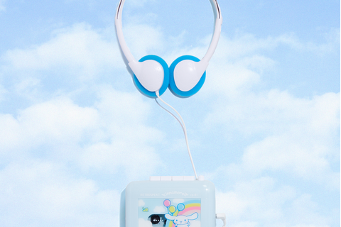 Cinnamoroll Classic CP-81 Portable Cassette Player