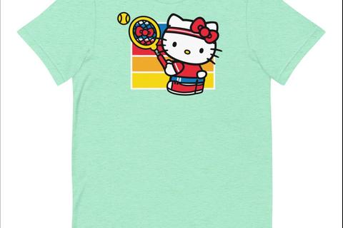 Hello Kitty Tennis T-Shirt