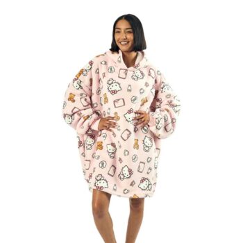 Hello Kitty Sleepy Time Lounge Hoodie