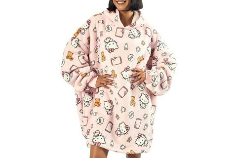 Hello Kitty Sleepy Time Lounge Hoodie