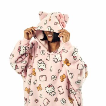 Hello Kitty Sleepy Time Lounge Hoodie