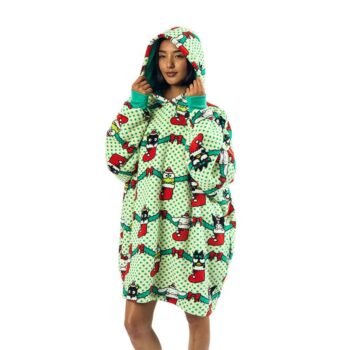 Hello Kitty & Friends Holiday Stockings Lounge Hoodie