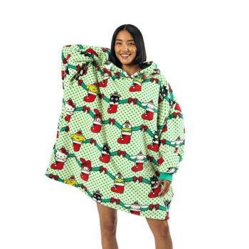 Hello Kitty & Friends Holiday Stockings Lounge Hoodie