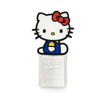 Hello Kitty x Aprés Nail Gel Couleur (Kitty White)