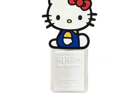 Hello Kitty x Aprés Nail Gel Couleur (Kitty White)