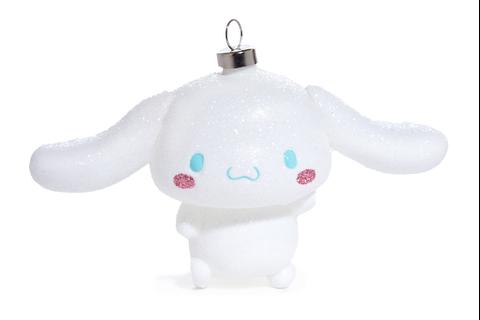 Cinnamoroll x Kat + Annie Glass Ornament