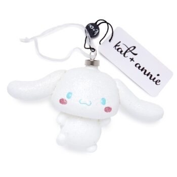 Cinnamoroll x Kat + Annie Glass Ornament