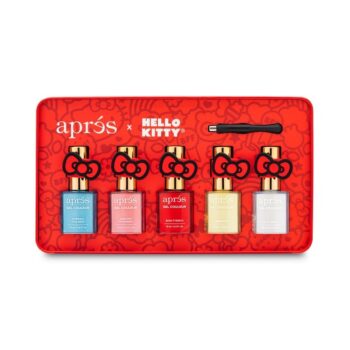 Hello Kitty x Aprés 5-pc Nail Gel Couleur Set