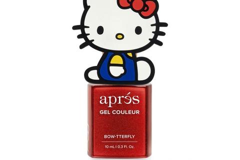 Hello Kitty x Aprés Nail Gel Couleur (Bow-tterfly)