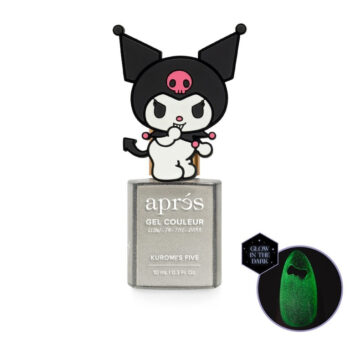 Kuromi x Aprés Nail Gel Couleur (Kuromi's Five)